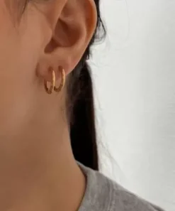 Basic Hoops - 1,6 Cm