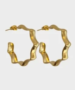 Big Waved Hoops