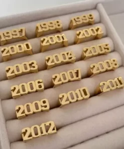 Birth Year Ring