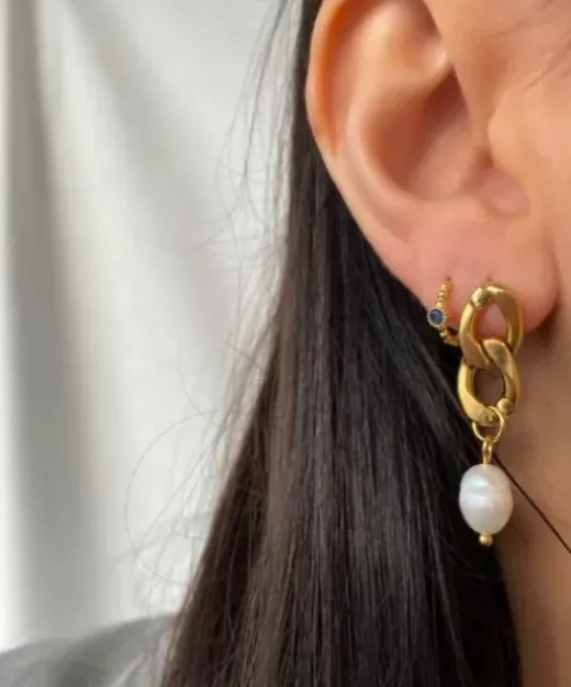 Chain Pearl Orestikker