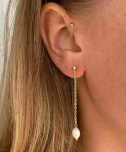 Classico Pearl Øreringe