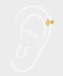 Crystal Diamond Piercing