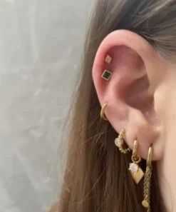 Crystal Diamond Piercing