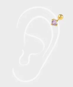 Cubic Zircon Piercing