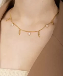 Delja Halskaede - 18K Guldbelagt