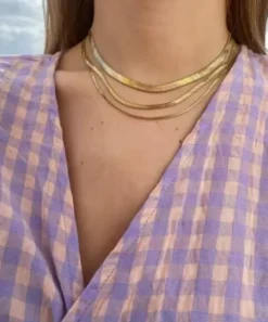 Flat Snake Halskaede