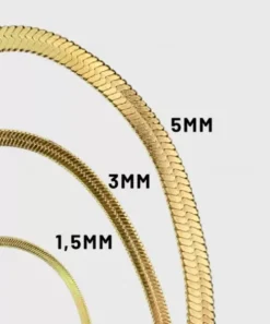 Flat Snake Halskaede