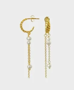 Kalo Pearl Øreringe