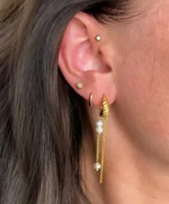 Kalo Pearl Øreringe