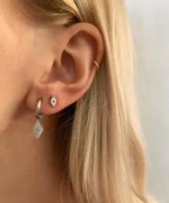 Long Clara Øreringe