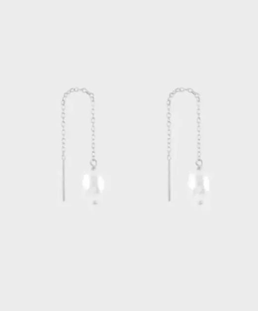 Mica Pearl Øreringe