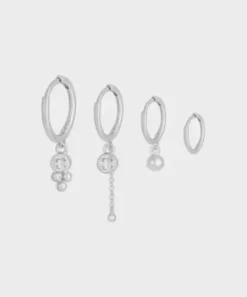 Mini Hoop Øreringe Set