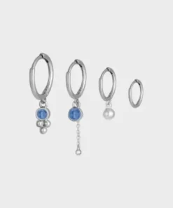 Mini Hoop Øreringe Set