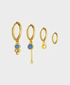 Mini Hoop Øreringe Set