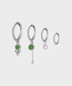 Mini Hoop Øreringe Set