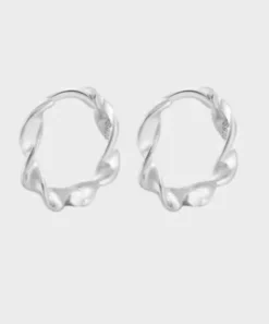 Mini Twisted Hoops