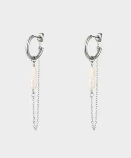 Nadia Pearl Øreringe