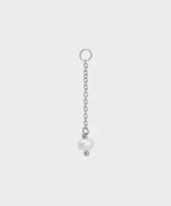 Pearl Chain Charm