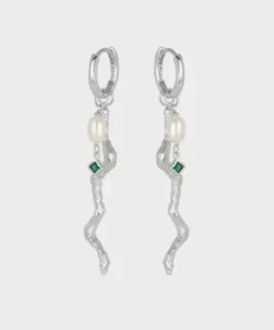 Perola Verde Øreringe