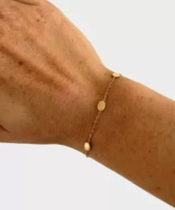 Plate Charm Armbånd