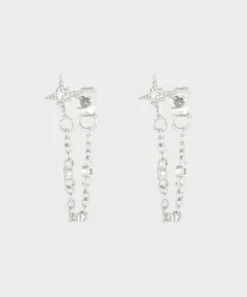 Polaris Chain Øreringe