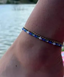 Sally Blue Ankelkaede