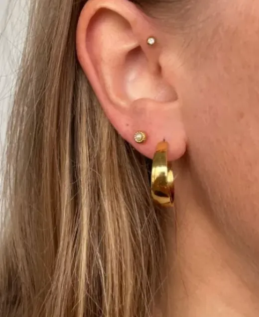 Small Pearl Orestikker