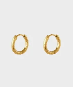 Snakeskin Hoops