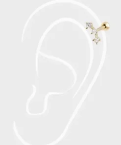 Triple Crystal Piercing