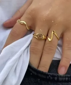 Wavy Ring